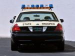 Ford Crown Victoria P71 Police Interceptor 2001 года
